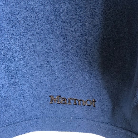 Marmot 1/4 Zip Fleece Jacket Pullover Mens Small - Picture 2 of 8